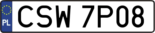 CSW7P08