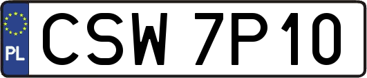CSW7P10