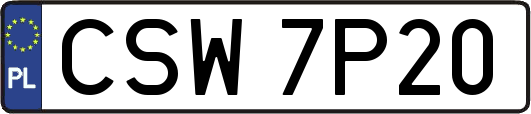 CSW7P20