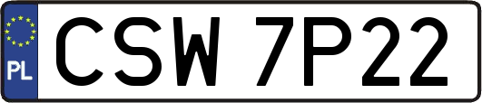 CSW7P22