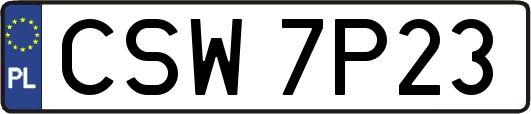 CSW7P23