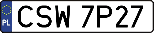 CSW7P27
