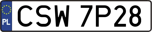 CSW7P28