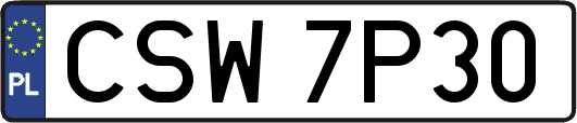 CSW7P30