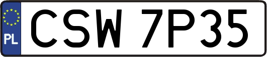 CSW7P35