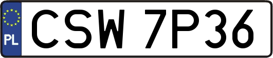 CSW7P36