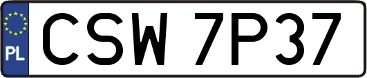 CSW7P37