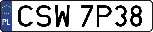CSW7P38