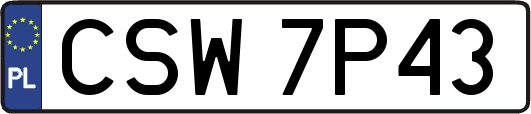 CSW7P43