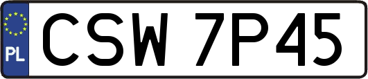 CSW7P45