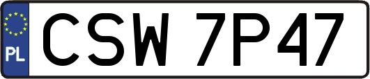 CSW7P47