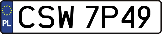 CSW7P49