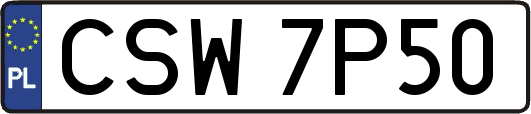 CSW7P50