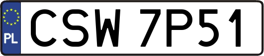 CSW7P51