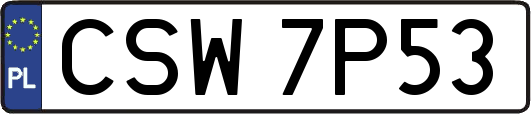 CSW7P53