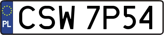CSW7P54