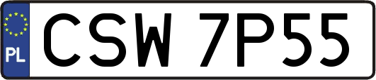 CSW7P55