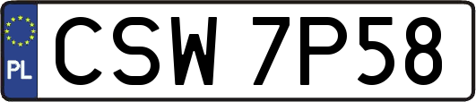CSW7P58