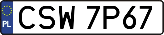 CSW7P67