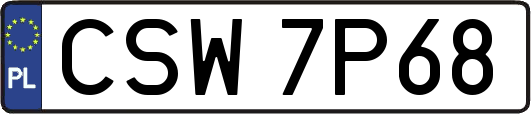 CSW7P68