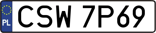 CSW7P69