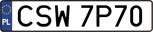CSW7P70
