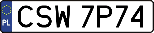 CSW7P74