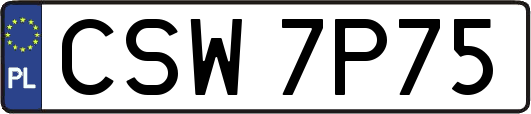 CSW7P75