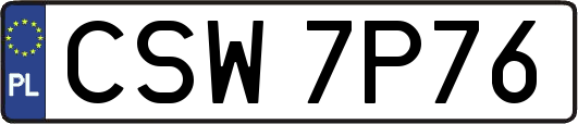CSW7P76