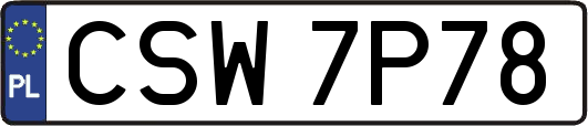 CSW7P78