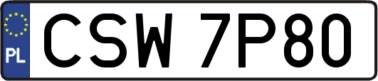 CSW7P80