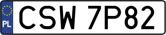 CSW7P82