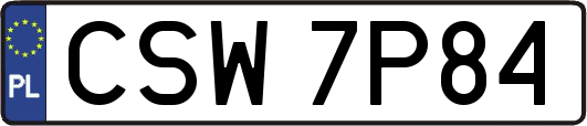CSW7P84