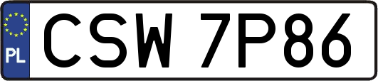 CSW7P86