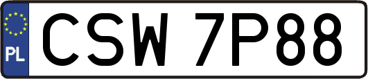 CSW7P88