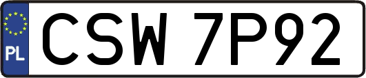 CSW7P92