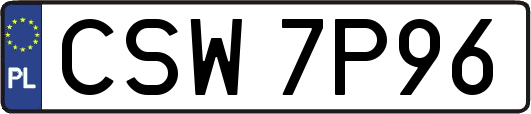 CSW7P96