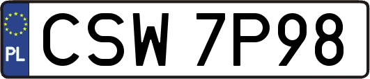 CSW7P98
