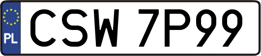 CSW7P99