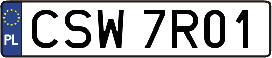CSW7R01