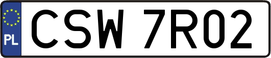 CSW7R02