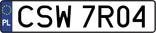 CSW7R04