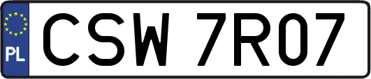 CSW7R07