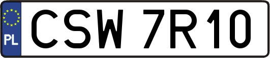 CSW7R10