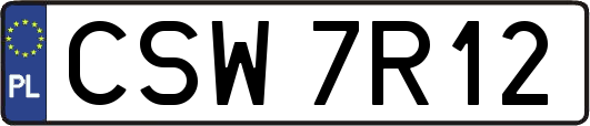 CSW7R12