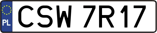 CSW7R17