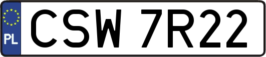 CSW7R22