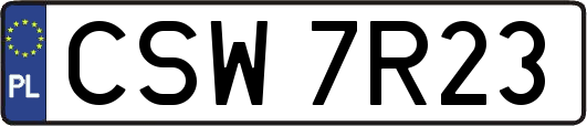 CSW7R23