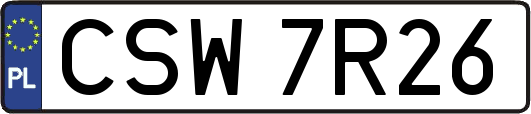 CSW7R26