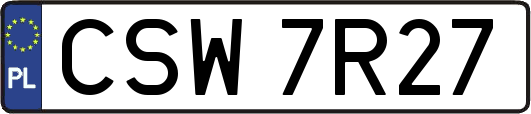 CSW7R27